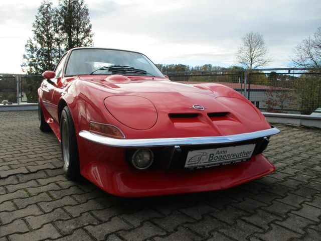 Opel GT 1,9 mit H-Abnahme