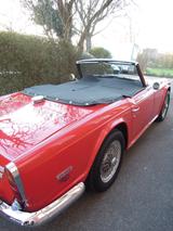 Triumph TR5 / TR250 Vergaser Overdrive Roadster Oldtimer - aus 1968: Cabrio