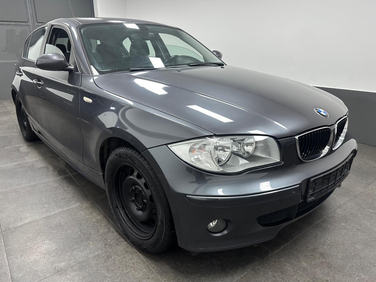 BMW 116i Klima Schiebedach SHZ