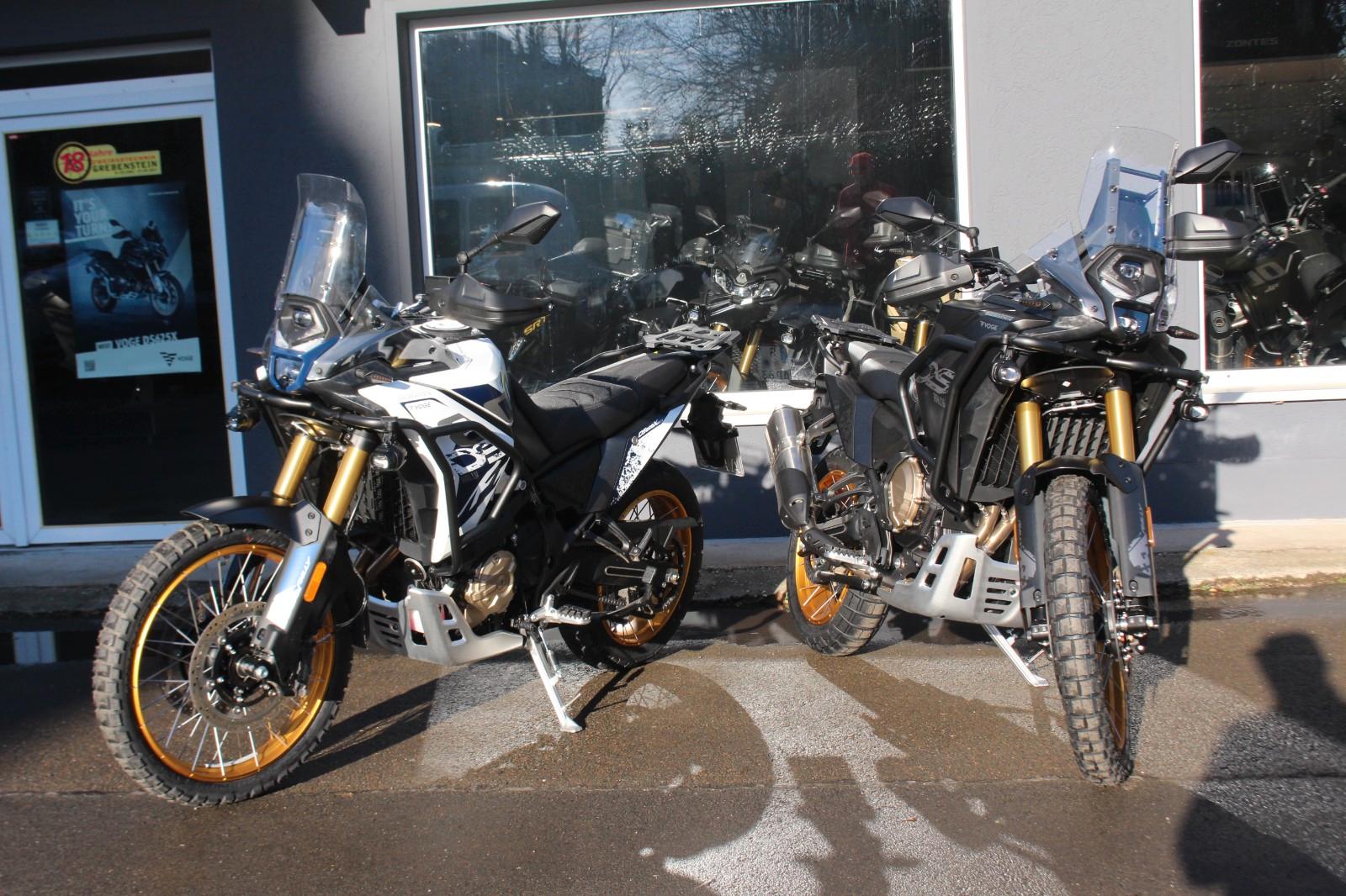 VOGE DS800X Rally Modell 2026 Probefahrt