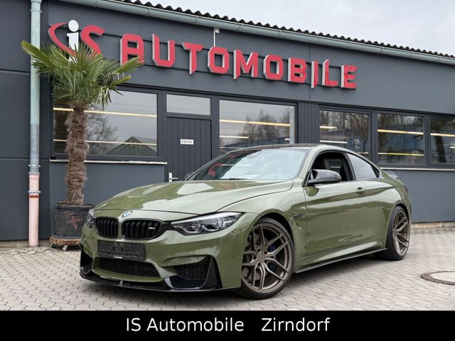 BMW M4 Coupe*CS LOOK*Urban Green*Deutsches Fahrzeug*