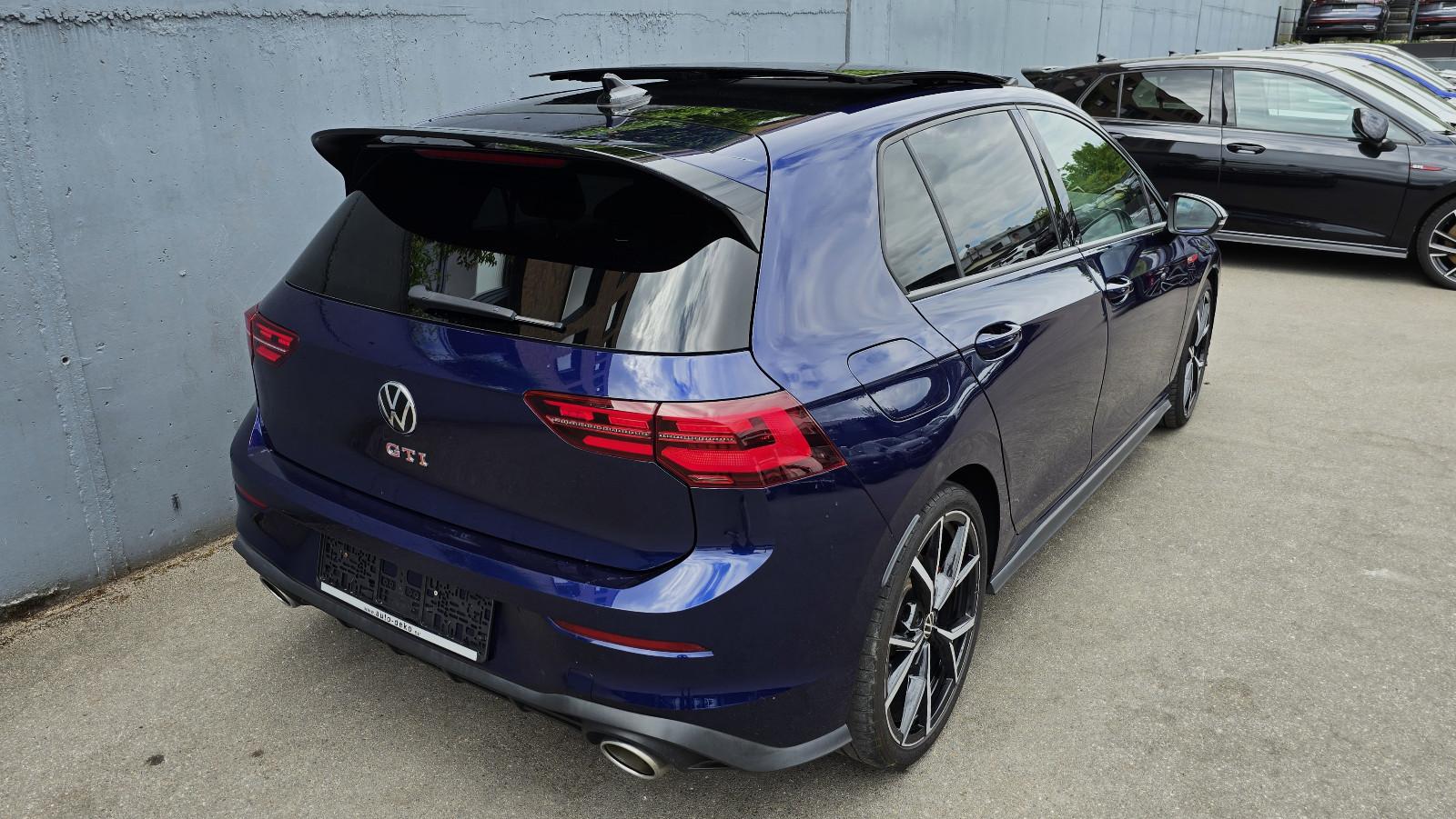 Volkswagen Golf 8 GTI Clubsport DSG * Black*Pano/Matrix/ACC, миниатюра 4