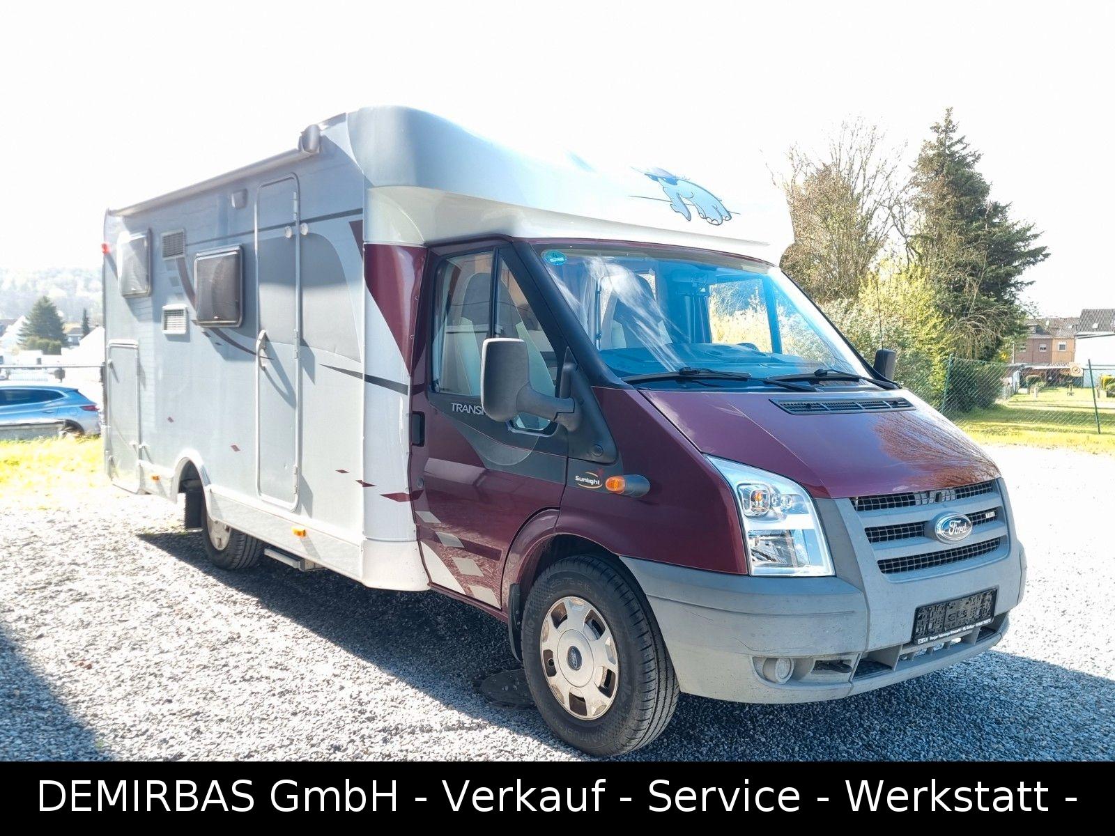 Sunlight T 65 *Markise*Fahrradträger*