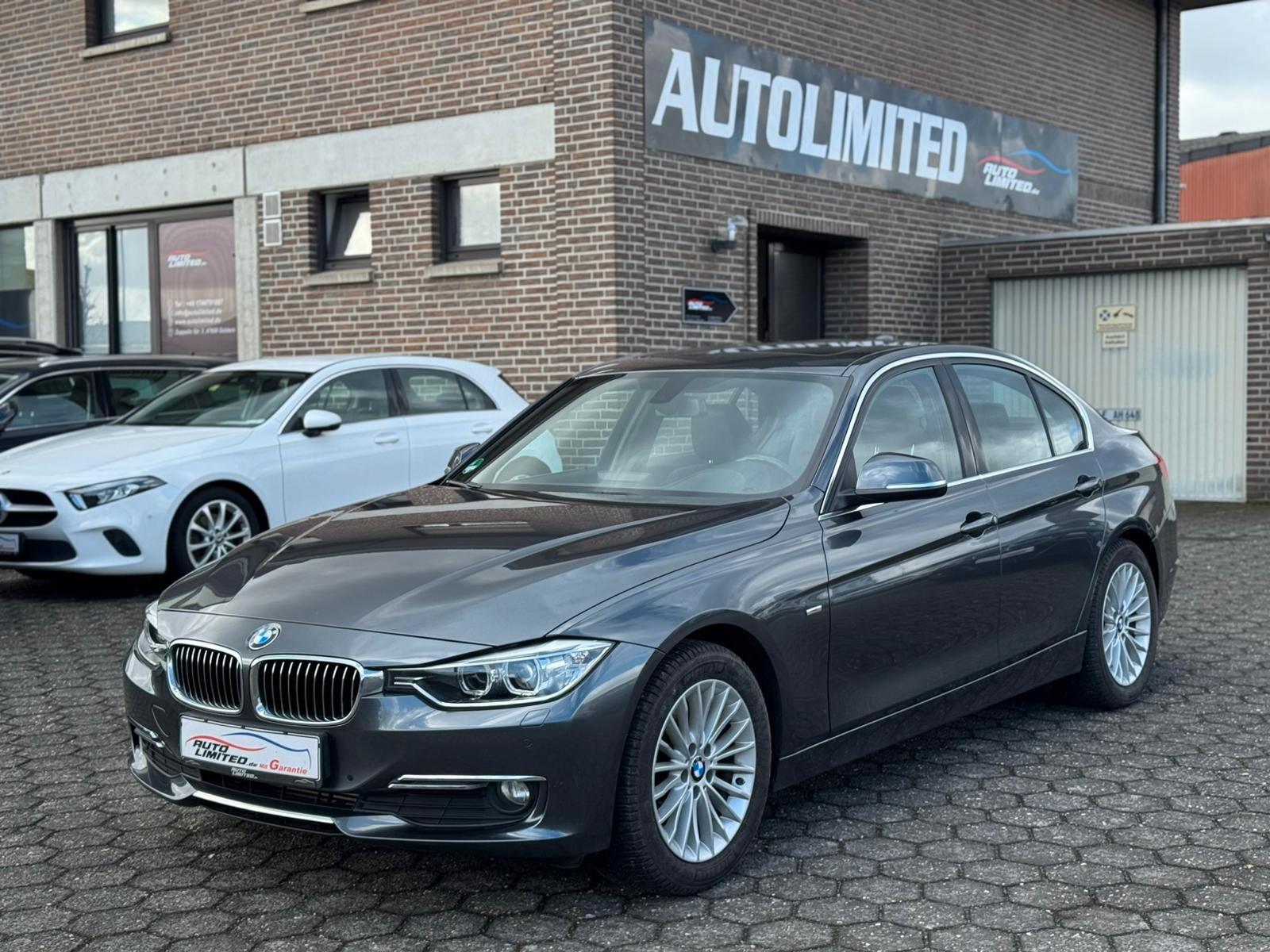 BMW 318d Limousine/Luxury/Automatik/Navi/Xenon