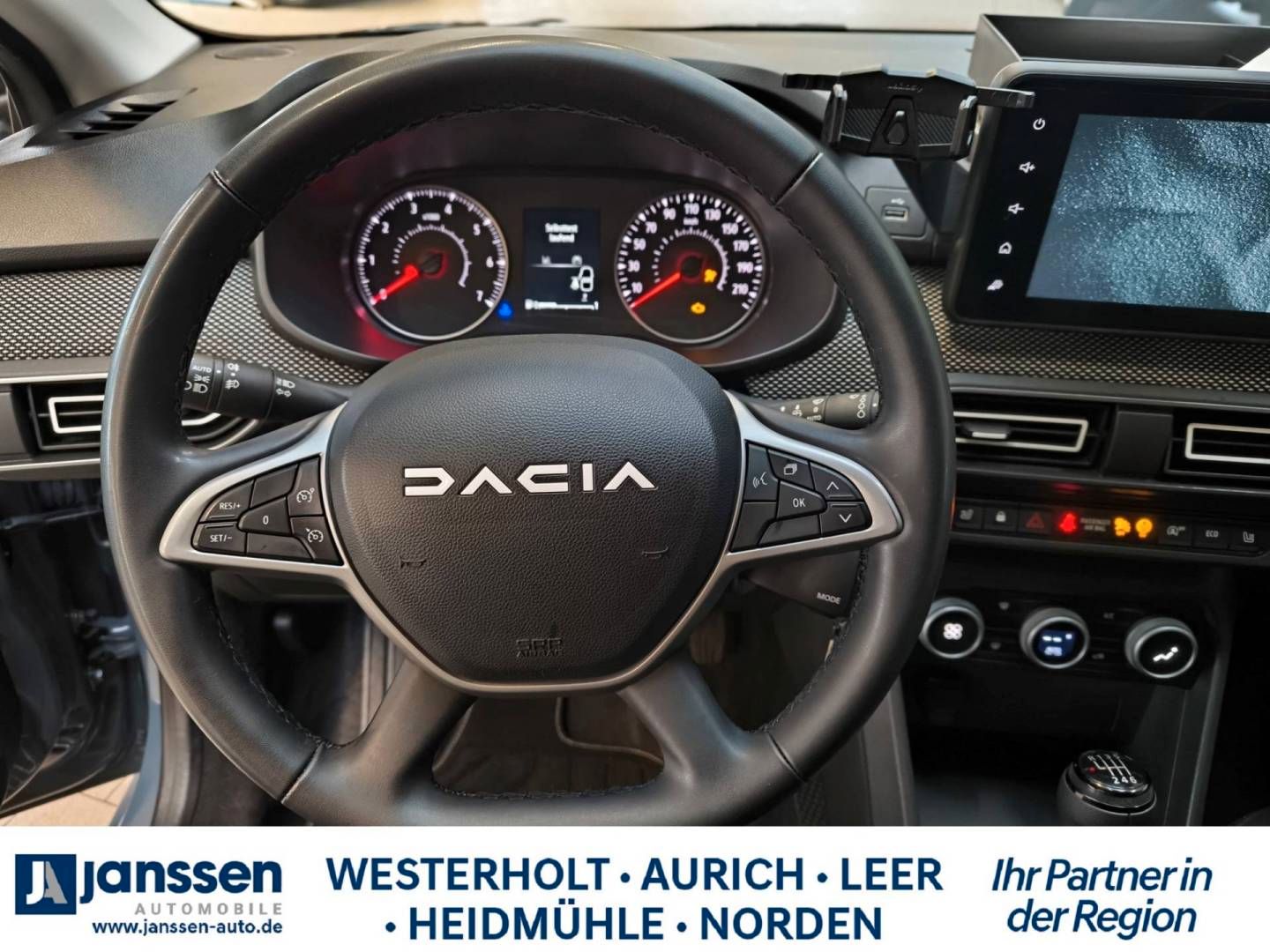 Fahrzeugabbildung Dacia Jogger Expression TCe 110