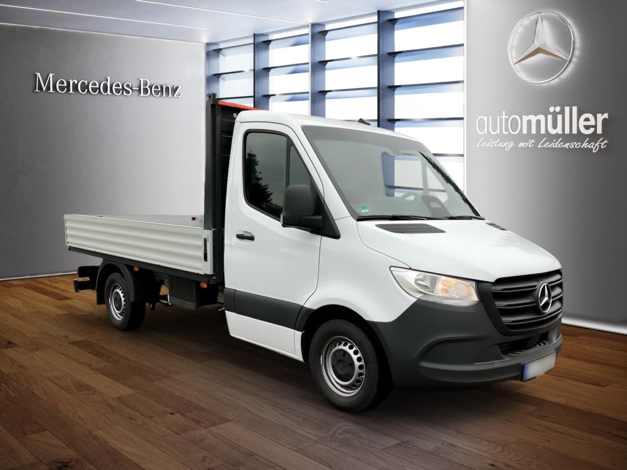 Fahrzeugabbildung Mercedes-Benz Sprinter 315 CDI Pritsche Klima Navi Kamera