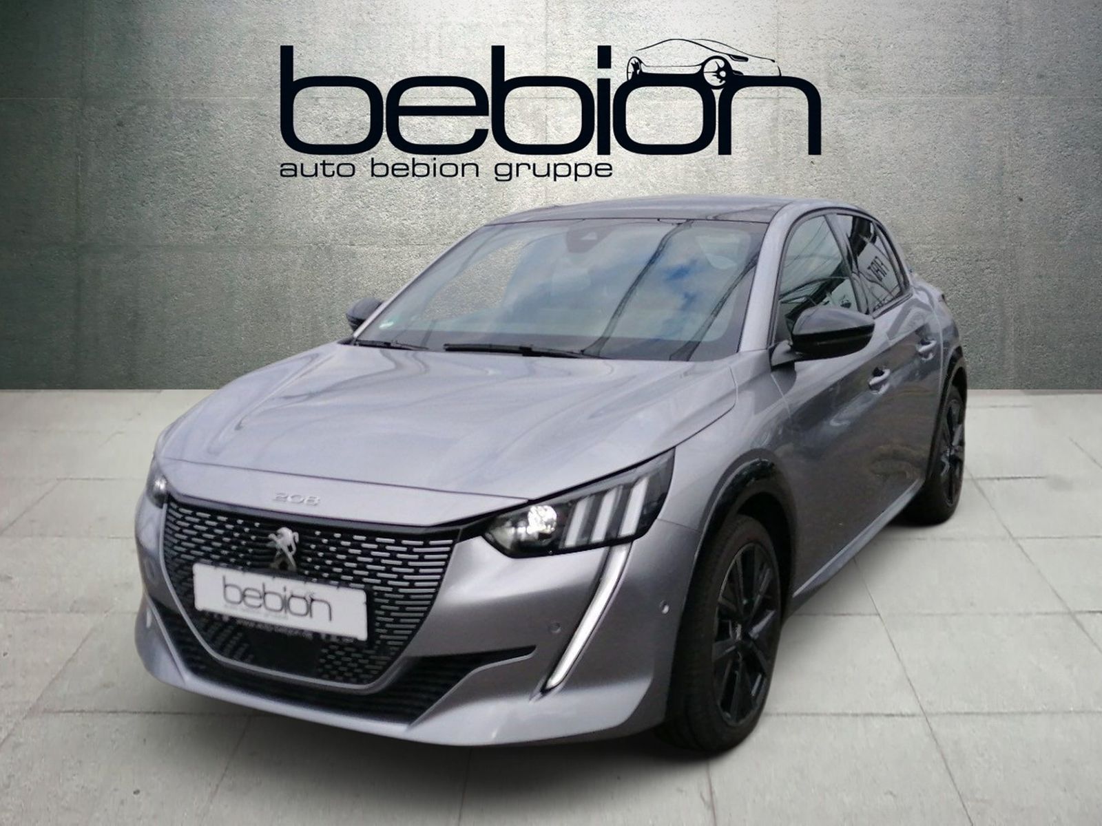 Peugeot 208 Elektromotor 136 GT LED Navi PDC Pano