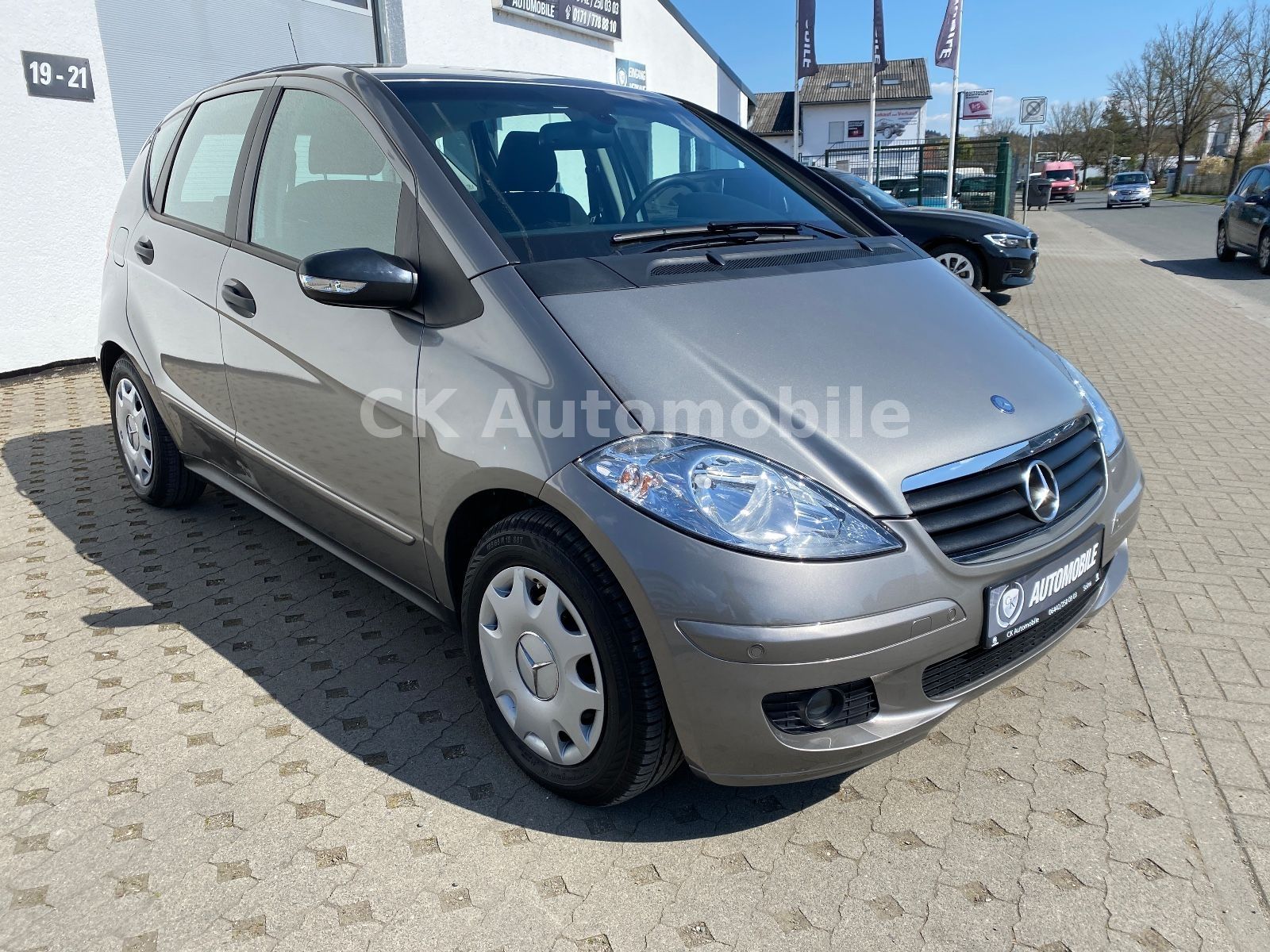 Fahrzeugabbildung Mercedes-Benz A 180 CDI/Klimaanlage/PDC
