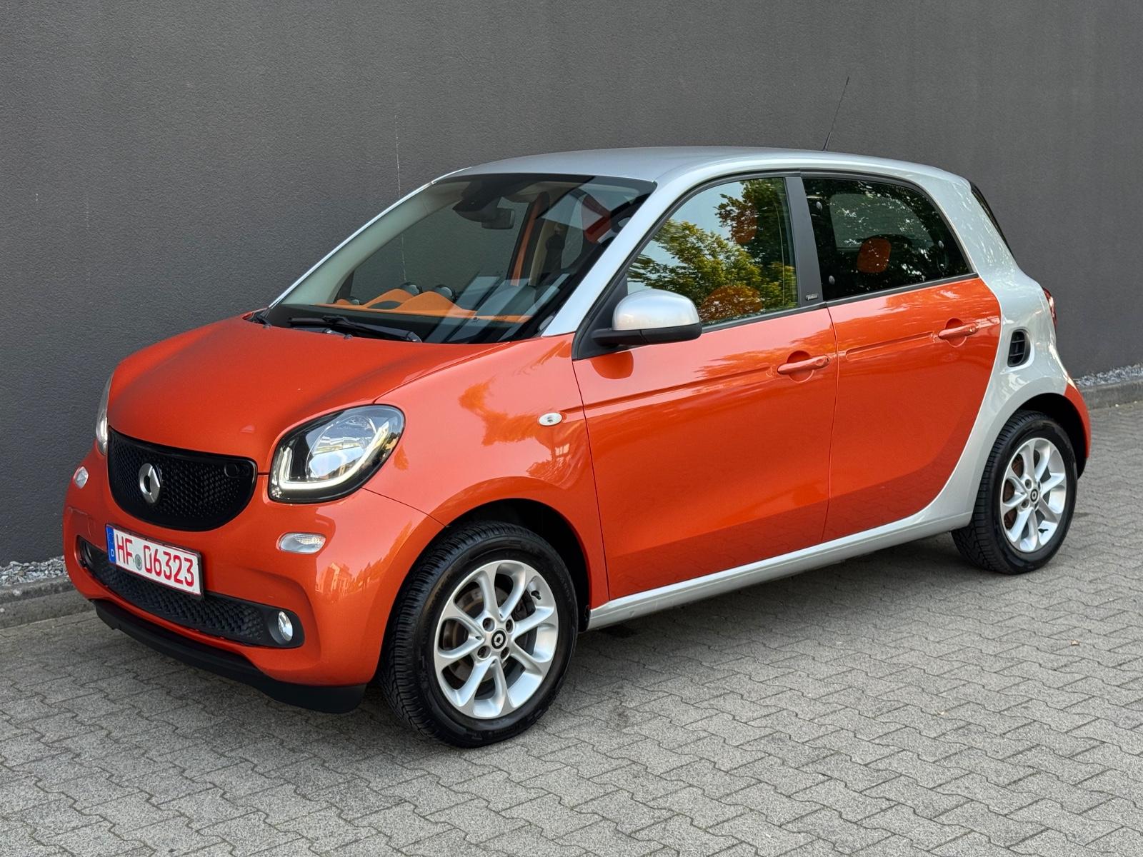 Smart ForFour 0,9 Turbo 66 kW Passion Navi Kamera SHZ