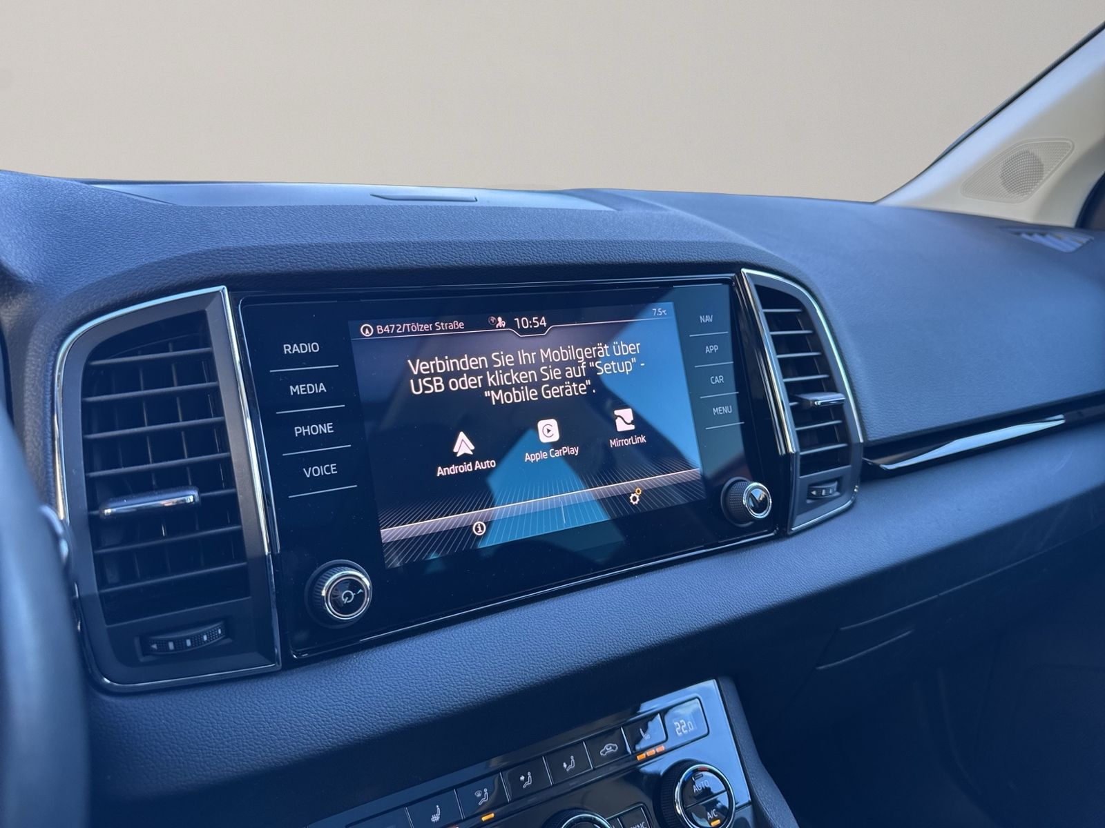 Karoq Style 4x4 2.0 TDI, Pano, LED, Business Amu