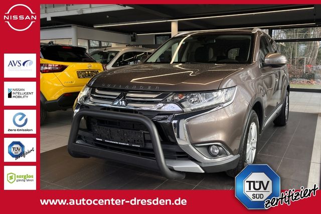 Mitsubishi Outlander 2.0 MIVEC Edition 100 Kam SitzH AHK