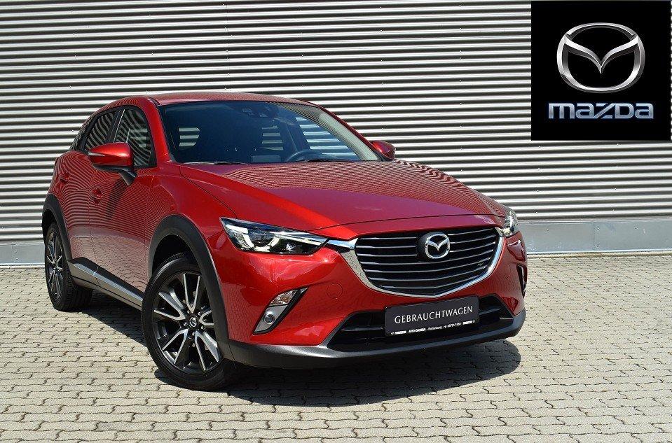 Mazda CX-3 SKYACTIV-G 150 AWD Sports-Line Vollaussttun