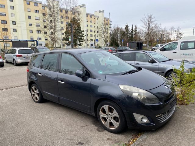 Renault Scenic III Grand Dynamique Automatik 7Sitze Navi