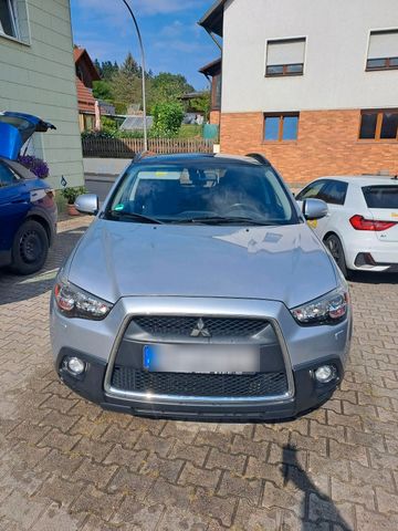 Mitsubishi ASX. TÜV Neu