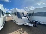 Hobby De Luxe 400 SFe Mover+TV+SAT+Autark+Fahrradtr. - Hobby 400