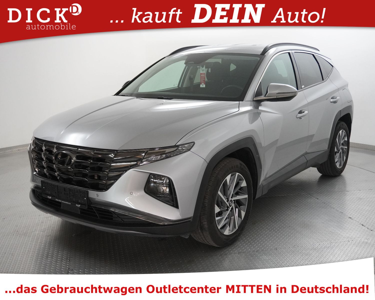 Fahrzeugabbildung Hyundai Tucson 1.6d Trend NAVI+VIRTU+KAM+LED+ACC+SHZ+KEY