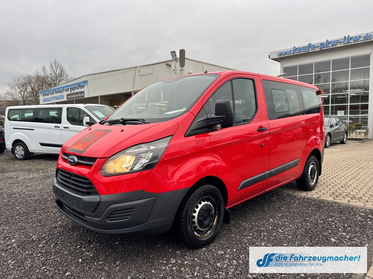 Fahrzeugabbildung Ford Transit Custom Tourneo 300 L1 *4044 *EXPORT