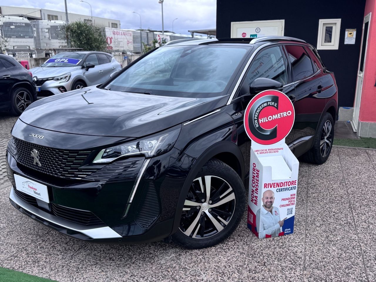 Peugeot 3008 BlueHDi 130 S&S EAT8 GT