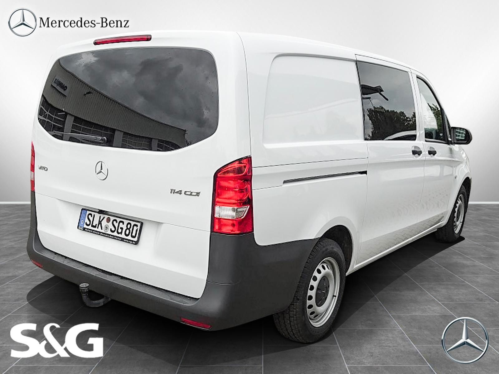 Mercedes-Benz Vito 114 Mixto RüKam+AHK+NSW+Klima+Tempomat+DAB+ imagem 3