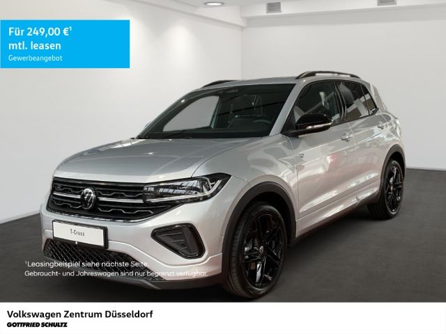 Volkswagen T-Cross R-Line 1.0 l DSG Rear View Black Style/ 