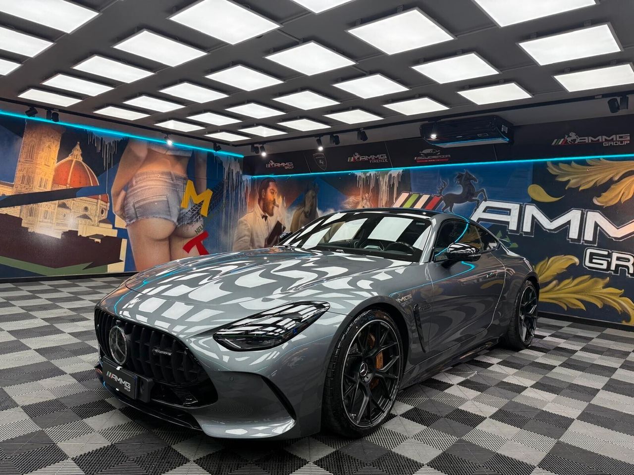 Mercedes-Benz Mercedes-benz GT AMG 63 S E PERFORMANCE PREMIUM 