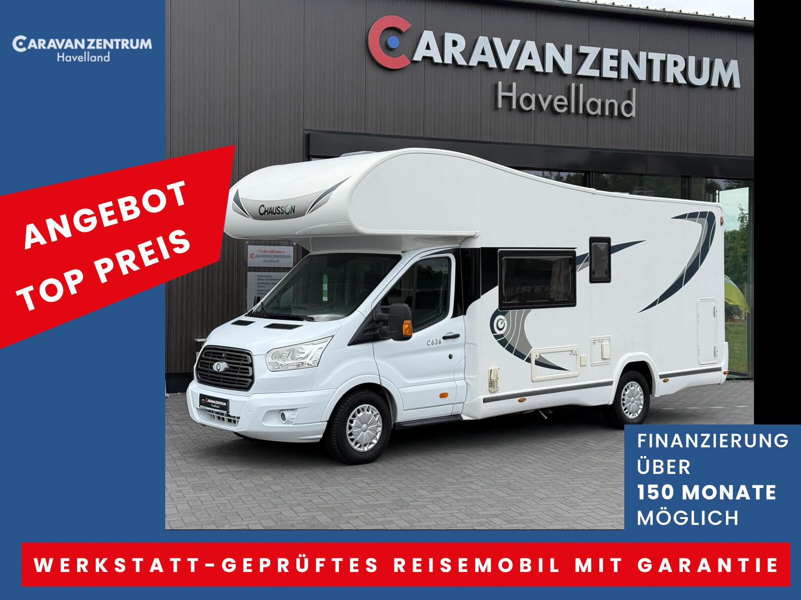 Chausson Flash C636 #ETAGENBETTEN#HECKGARAHE#