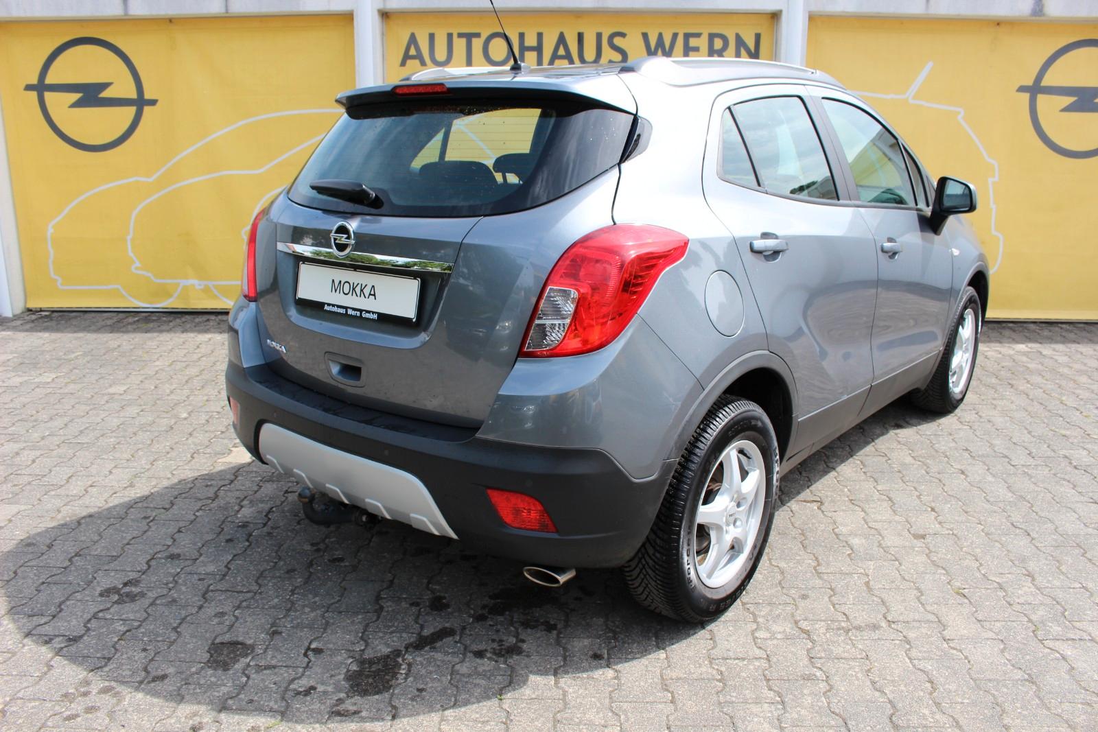Opel Mokka Edition 1.6 ecoFlex *SHZ*AHK*BLUETOOTH*