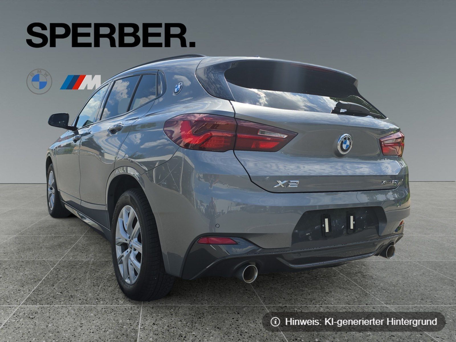 BMW X2 xDrive20i M Sportpaket Head Up Navi Plus DAB foto 3
