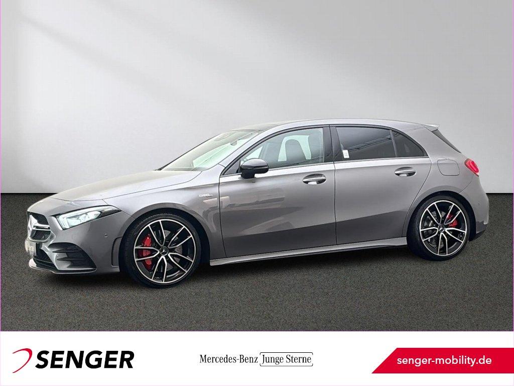 Mercedes-Benz A 35 AMG 4M Night Panorama Totwinkel Kamera