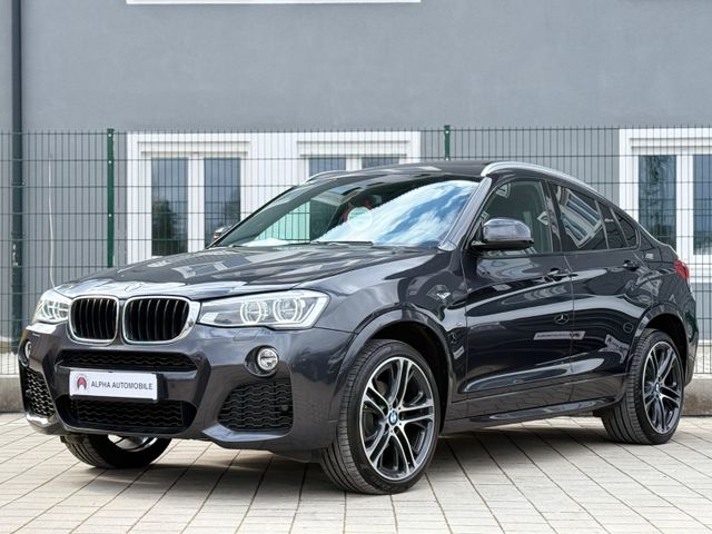 BMW X4 X-Drive 20 d/Head-up-/Navi-Leder-Schiebedach