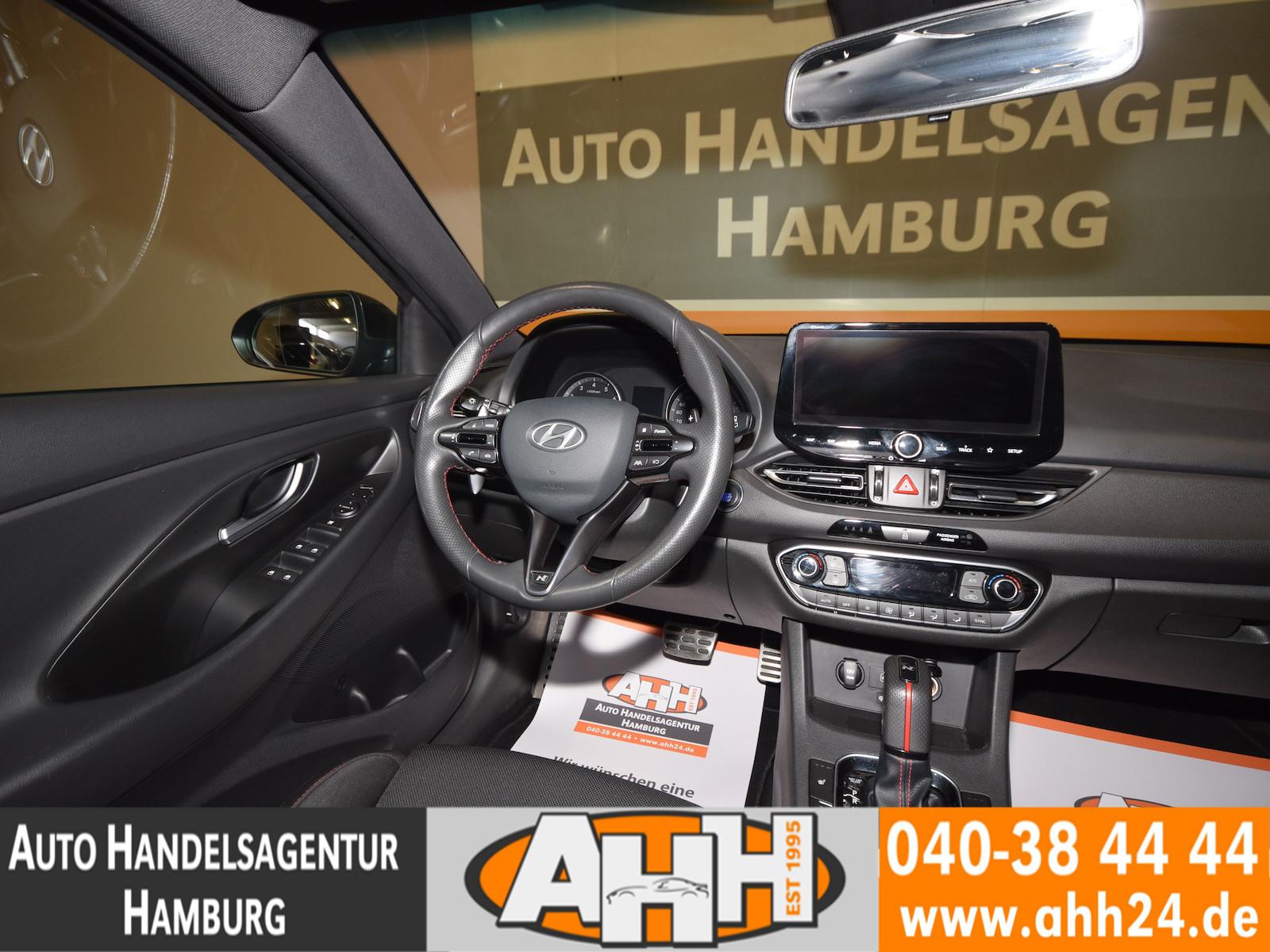 Hyundai i30 1.0 T-GDI N LINE AUT|LED|NAV|DAB|PANO|KAM|2H