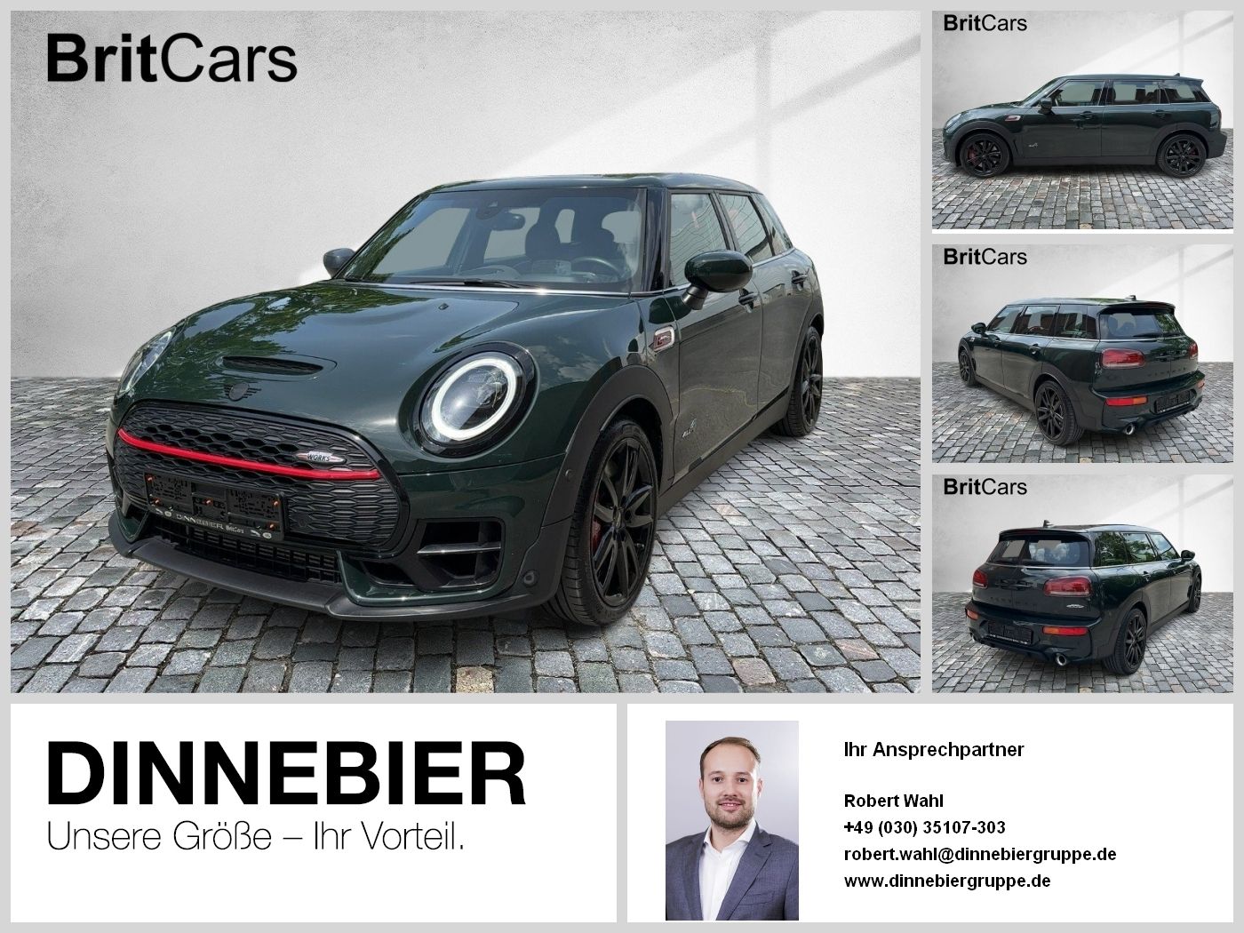 MINI Clubman JCW John Cooper Works Trim All4