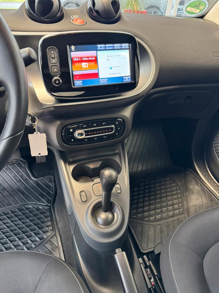 Smart ForTwo fortwo cabrio Basis