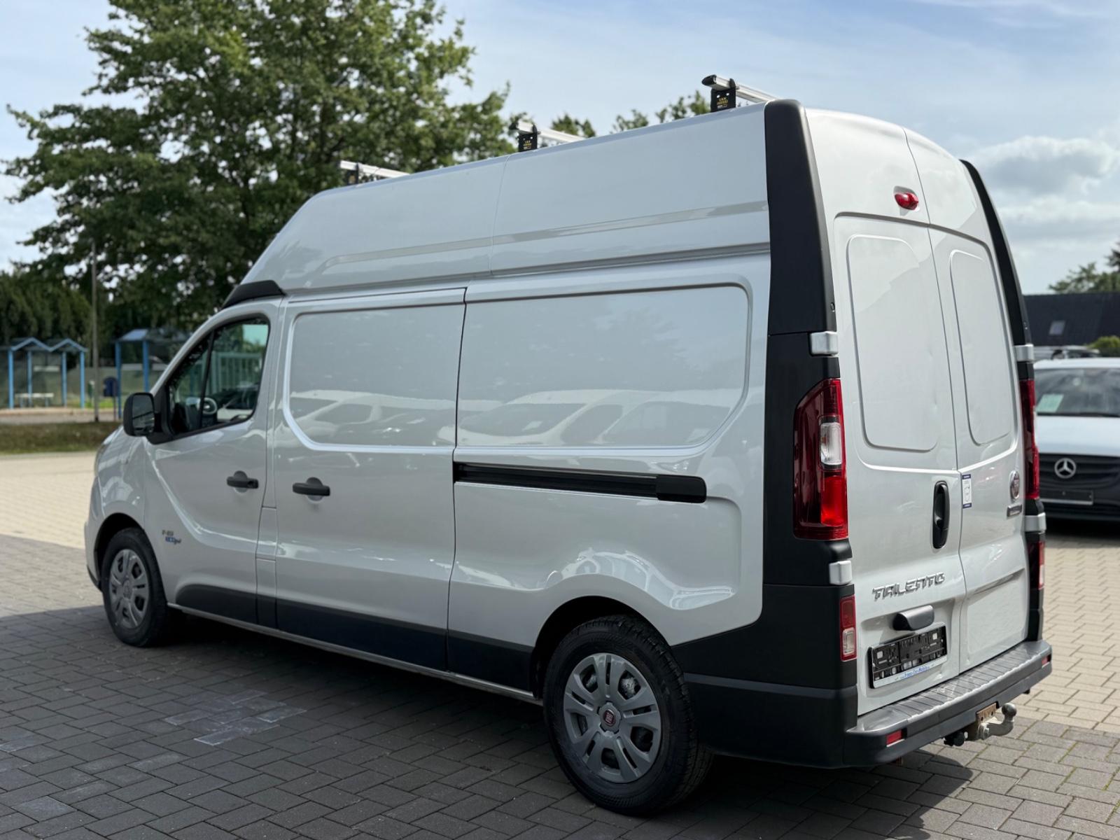 Fiat Talento Kasten L2H2 1,2t Basis/Kamera/AHK/Navi