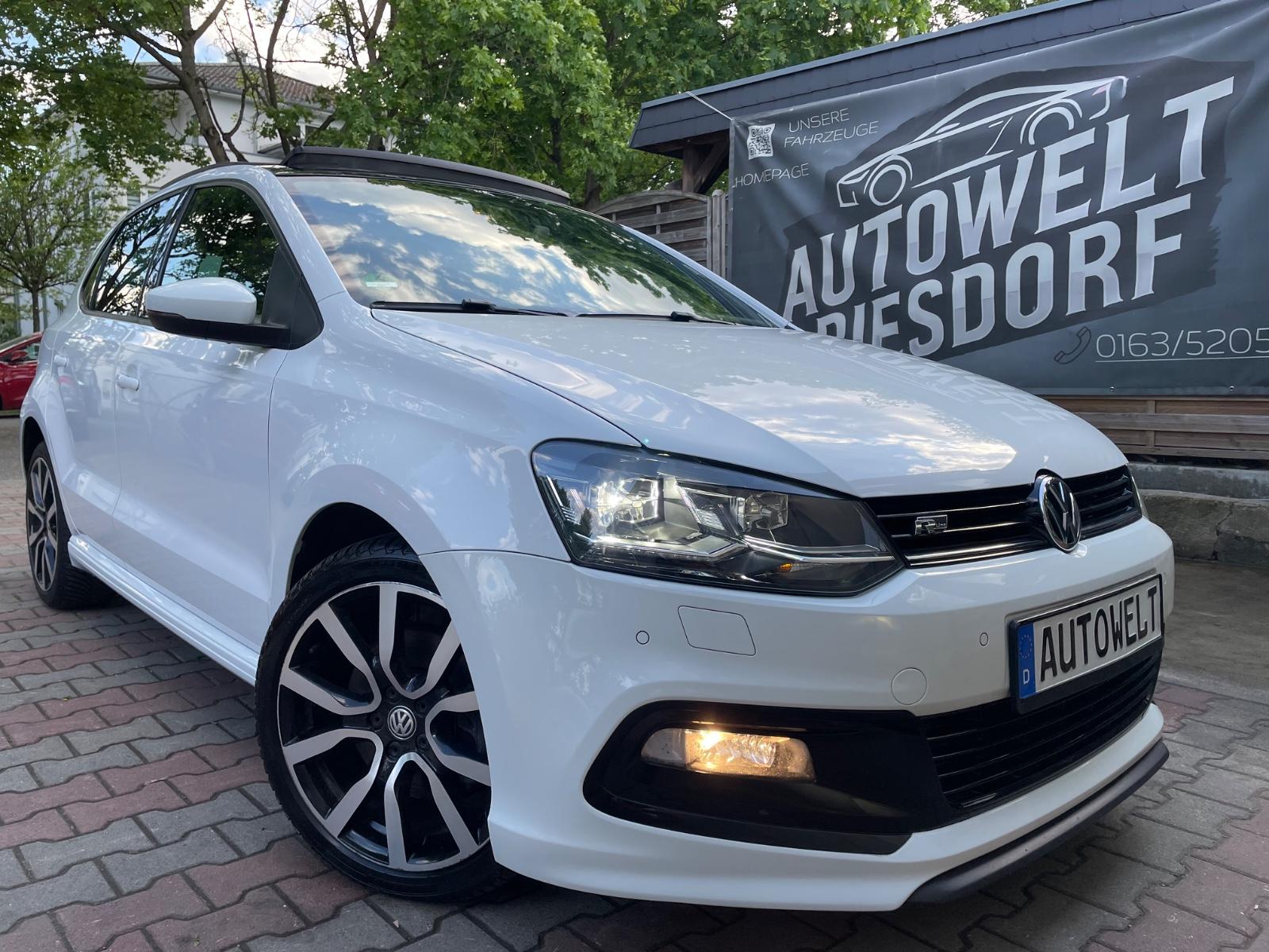 Volkswagen Polo V R-LINE/110PS/LED/PANO/4-TÜRIG/SHZ/PDC/TMP