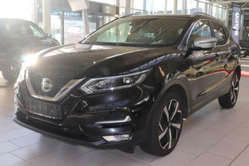 Fotografie des Nissan Qashqai 1.3 DIG-T TEKNA+