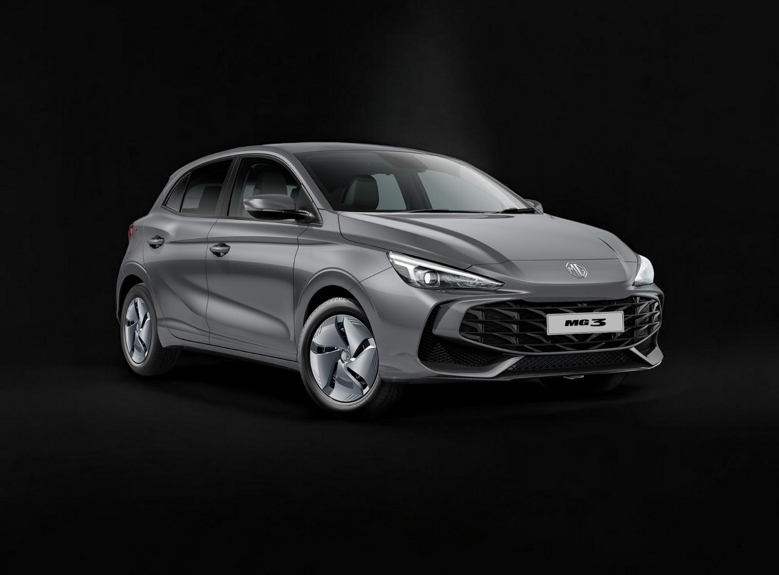 MG3 1.5 T Comfort LED PDC+KAMERA NAVI ALU