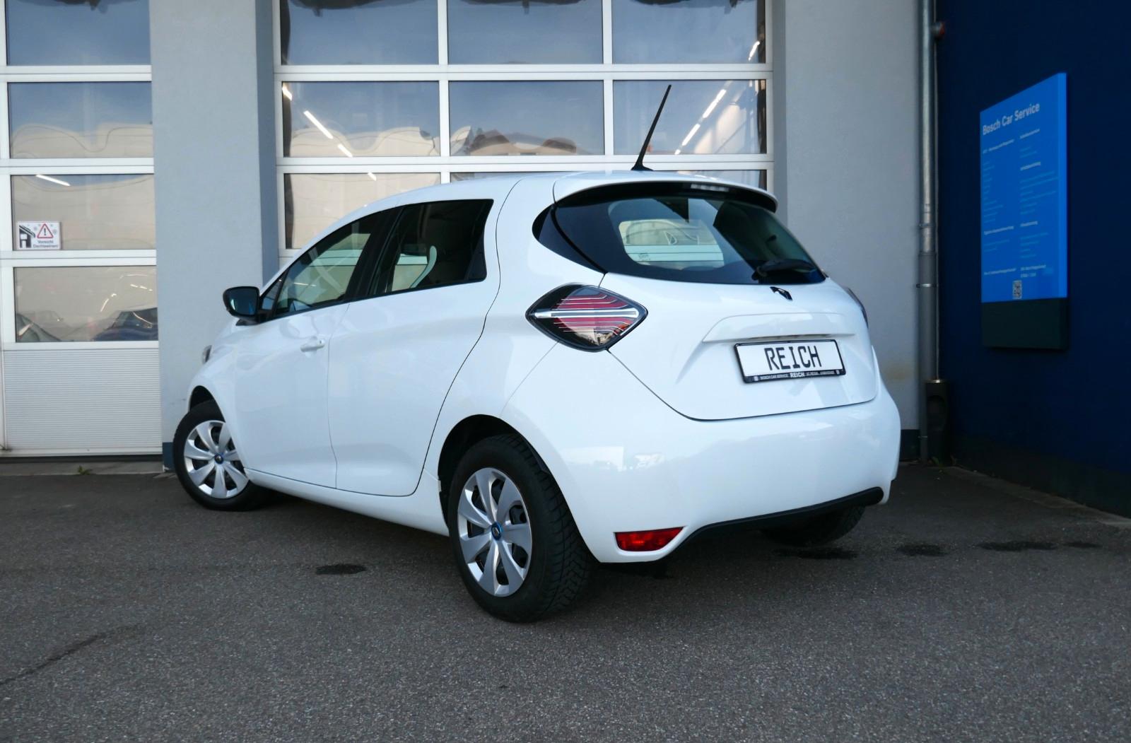 Renault ZOE (MIETBATTERIE) Z.E. 50 LIFE SITZHZ STANDHZ
