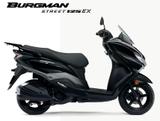 Suzuki Burgman Street 125 EX - Tageszulassung - - SUZUKI BURGMAN 125