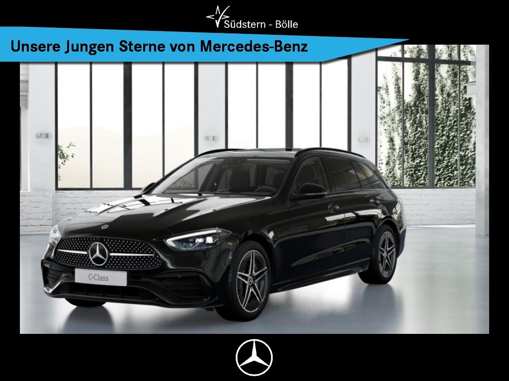 Mercedes-Benz C 200 T AMG-ADV.PLUS+NIGHT+PANO+AHK+W-PAKET