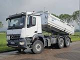 Mercedes-Benz AROCS 2646 6X4 MEILLER BORDMAT. - Angebote