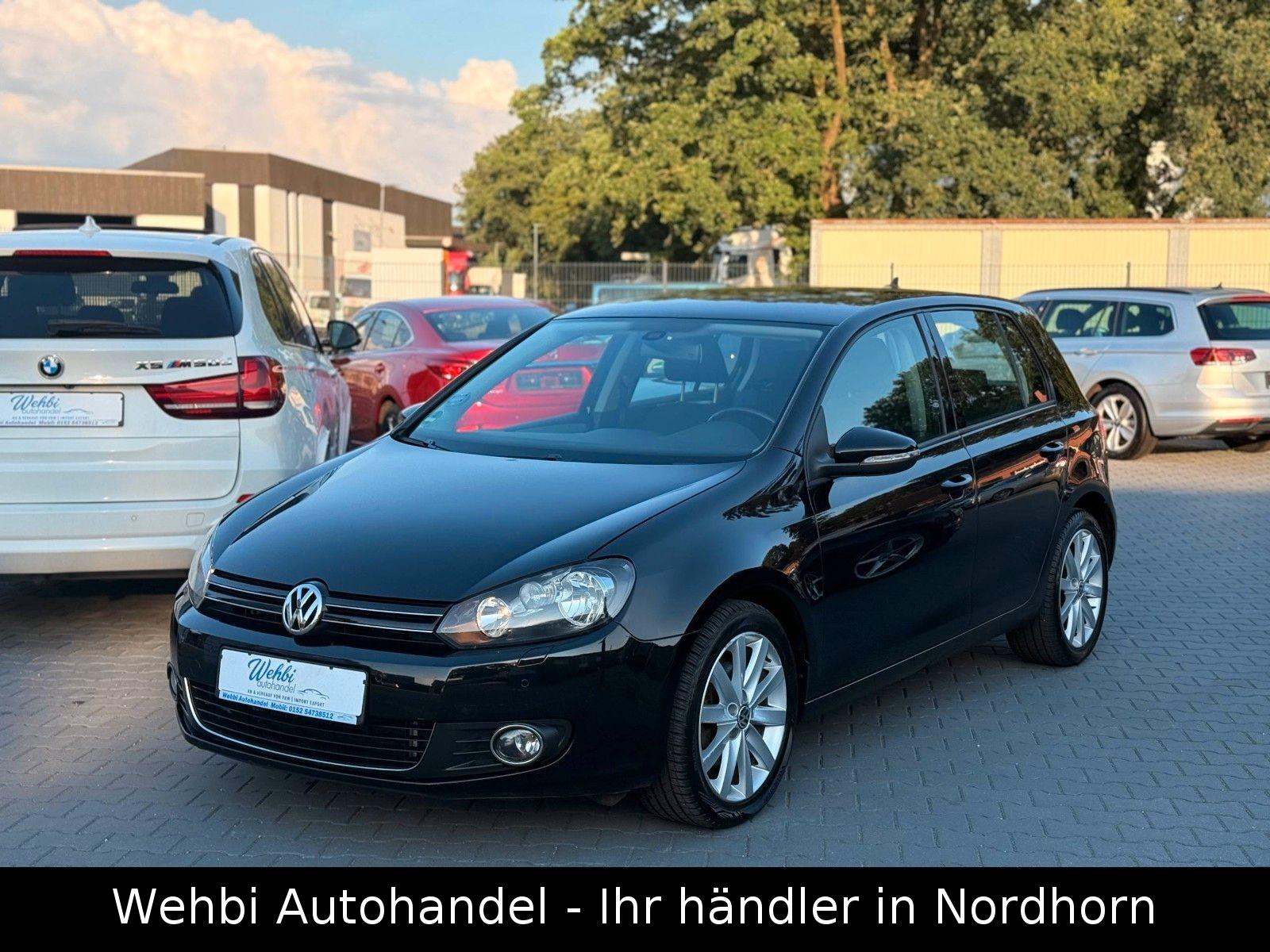 Volkswagen Golf VI Highline 2.0 TDI *DSG*SHZ*1-HAND***
