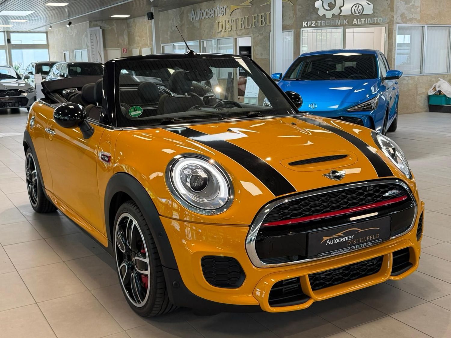 MINI John Cooper Works Cabrio Automatik H&amp;K Kamera LE