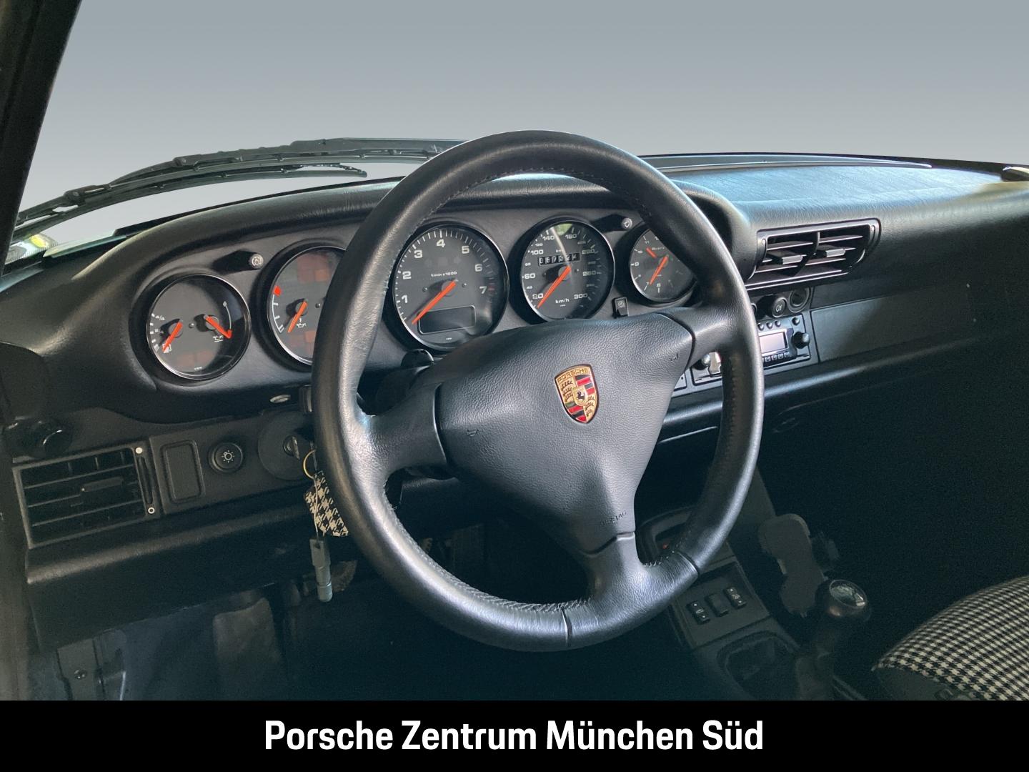 Porsche 993 911 Carrera Cabriolet Litronic 87.400 km