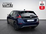 Nissan Leaf N-Connecta 40 kWh LED SH Lenkradheizung Nav - blaue Nissan Leaf