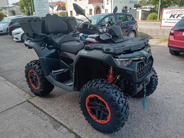 CFMOTO CFORCE 1000 Touring Pro ABS T3b 4x4 EPS EFI IRS