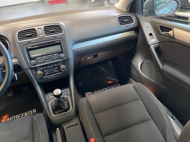Volkswagen Golf VI Team *TEMPOMAT*SZHZ*KLIMA*PDC*