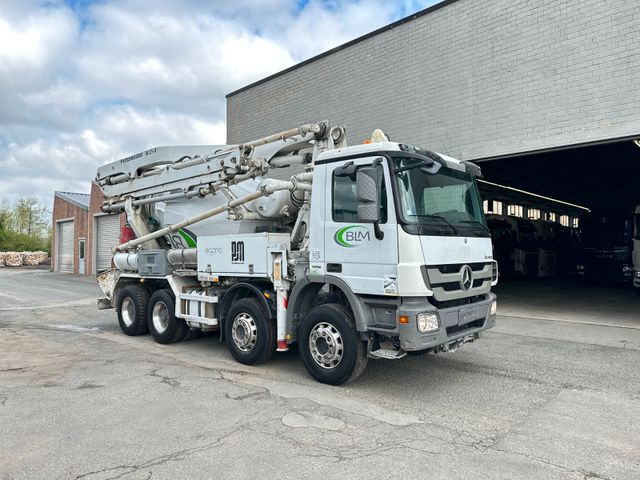 Mercedes-Benz Actros 3241 8x4 Pumi Putzmeister M21-3 Betomisch