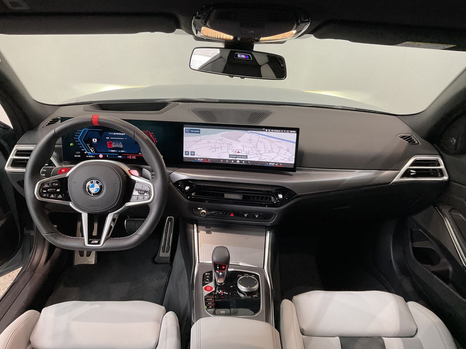 Fahrzeugabbildung BMW M3 Competition |elektr. Sitze mit Memory-Fkt. |H