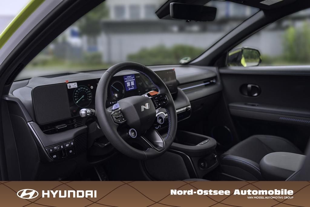 Fahrzeugabbildung Hyundai IONIQ 5 N SUNBIRD YELLOW el.Heck Navi